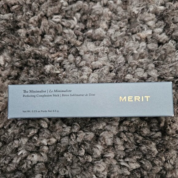 Merit The Minimalist Perfecting Complexion Stick in Ochre - Picture 4 of 6